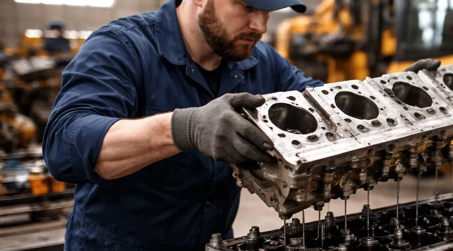 Motor Onarım Hizmetleri